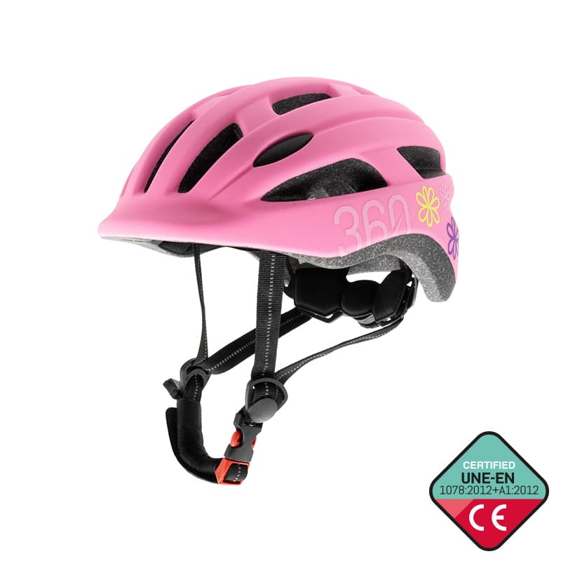 Kask dziecięcy KIDROX – różowy