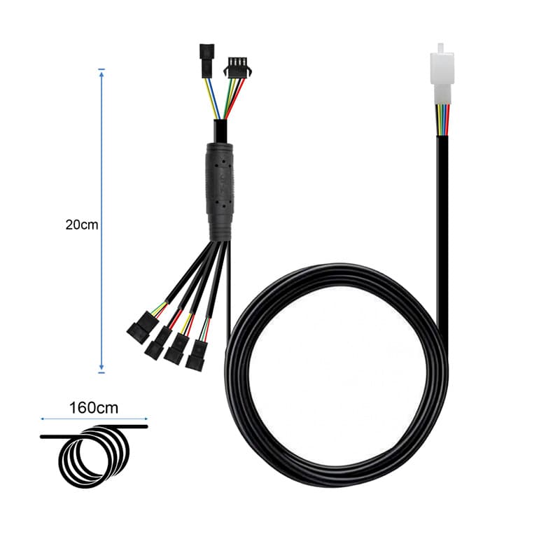 Adapter okablowania sterownika Smartgyro niehomologowany Speedway/Rockway
