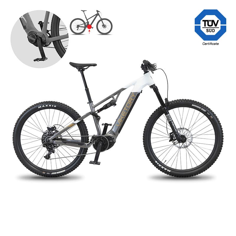 TERRAM 2.0 - MTB - Biały/Szary kwarcowy