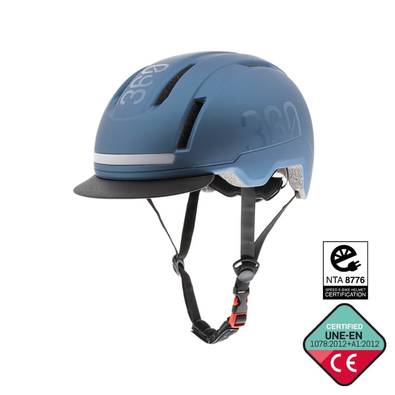COVEX Urban – niebieski/L – zintegrowane oświetlenie