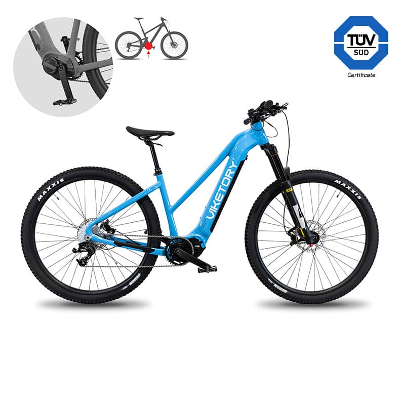 ZHEPIR +Plus rower elektryczny MTB