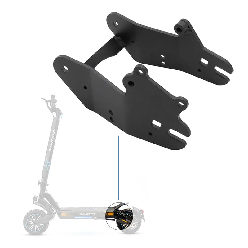 BRAZOS HORQUILLA TRASERA Smartgyro MAX 2