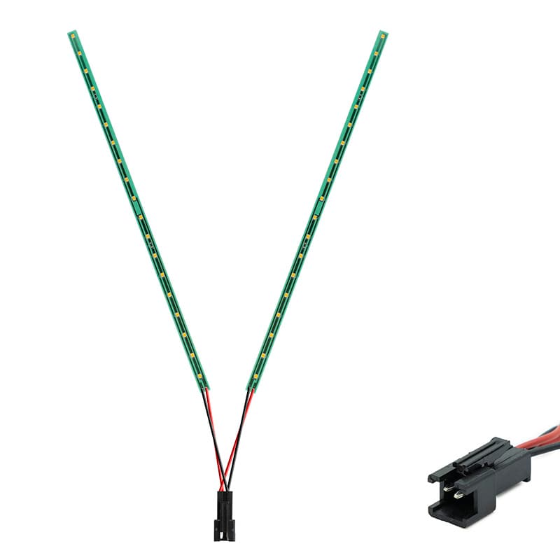 Dekoracyjne swiatlo z lacznikiem SM 2-pinowym ECOXTREM M41