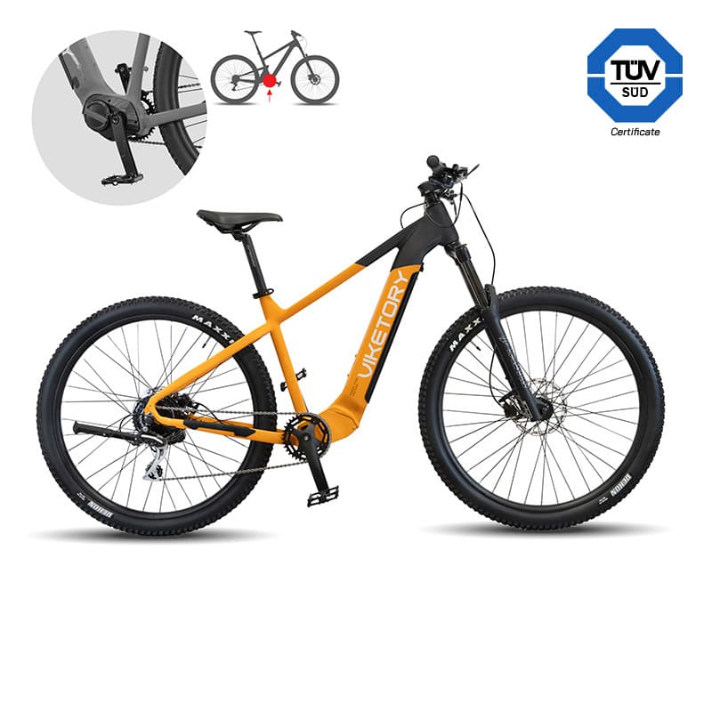 ROKTAR +Plus - MTB - Czarny/Pomarańczowy