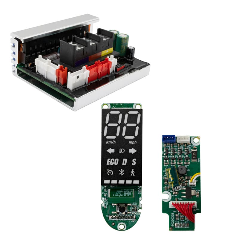 Sterownik i wyświetlacz do Ninebot Max G2 - Odblokowany