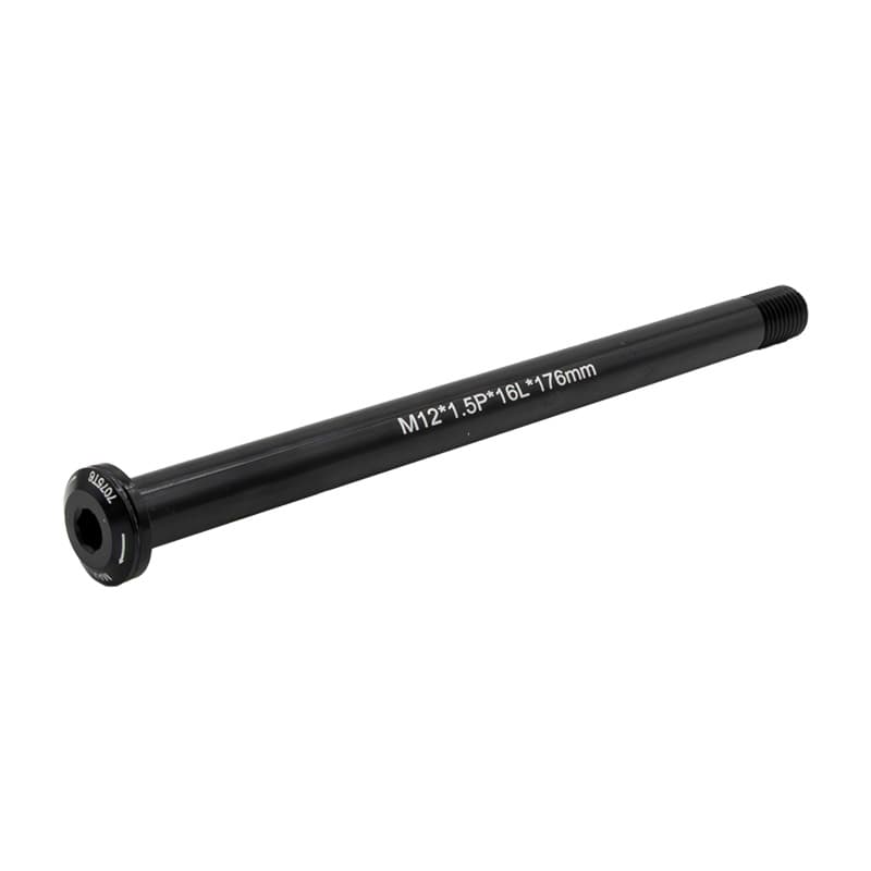 Tylna oś przelotowa M12*176mm ROKTAR PLUS/ZEPHIR PLUS