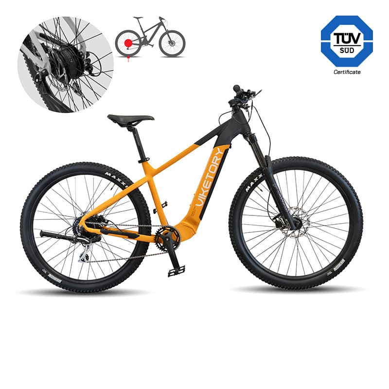 ROKTAR - MTB - Czarny/Pomarańczowy