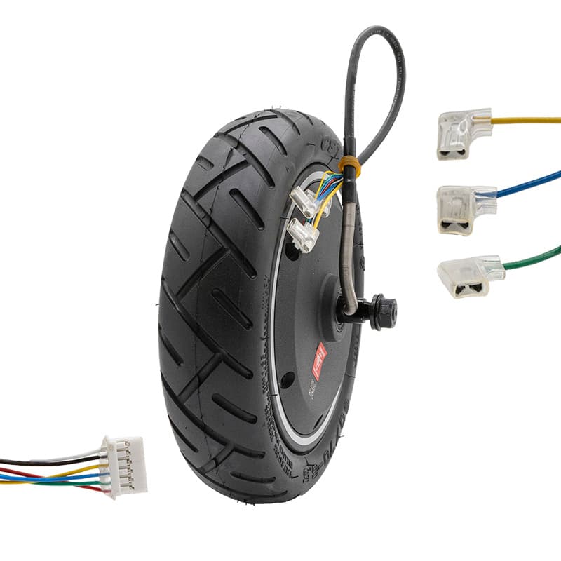 Motor 48V 400W con neumático tube-less CST 60/70-6,5 para Xiaomi 5 Pro