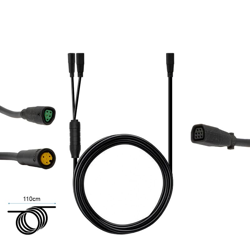 Kabel magistrali manetka–wyświetlacz TERRAM / ROKTAR PLUS / ZEPHIR PLUS