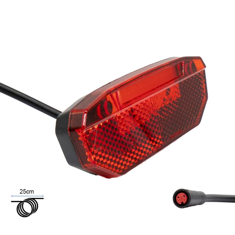 Tylna lampa do Commando i Navy