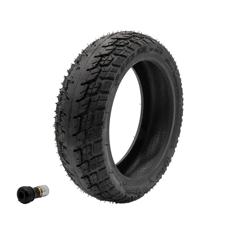 Opona tubeless off-road 9,5×2,50 z zaworem