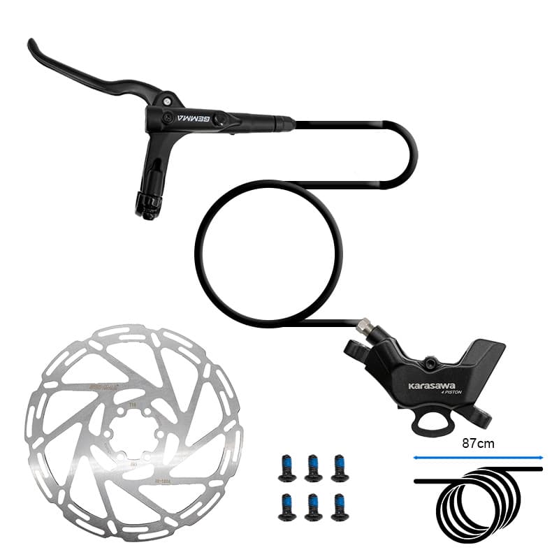Zestaw hamulca hydraulicznego przedniego VENTIX PLUS / VENTIX / ARENOX PLUS / ARENOX