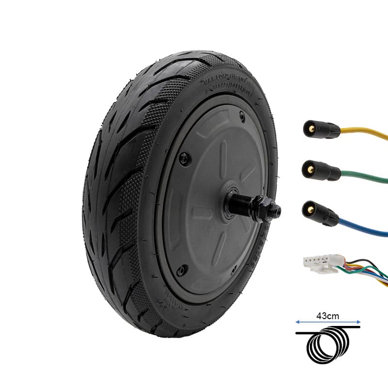 Motor con neumático 10x2,125 para Xiaomi 4 Lite (2ª generación) Original