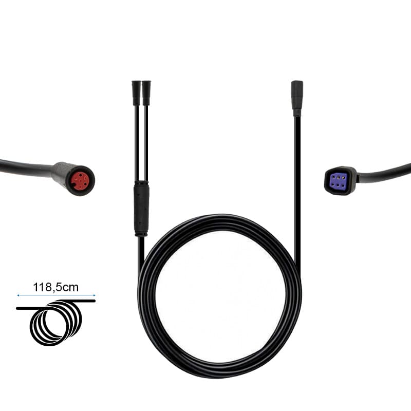Cable bus de conexión de manetas para Terram, Roktar Plus y Zephir Plus