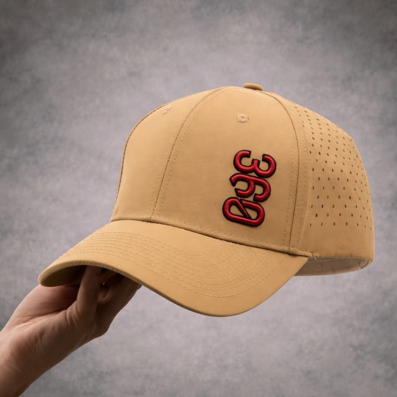 Cap 360 khaki