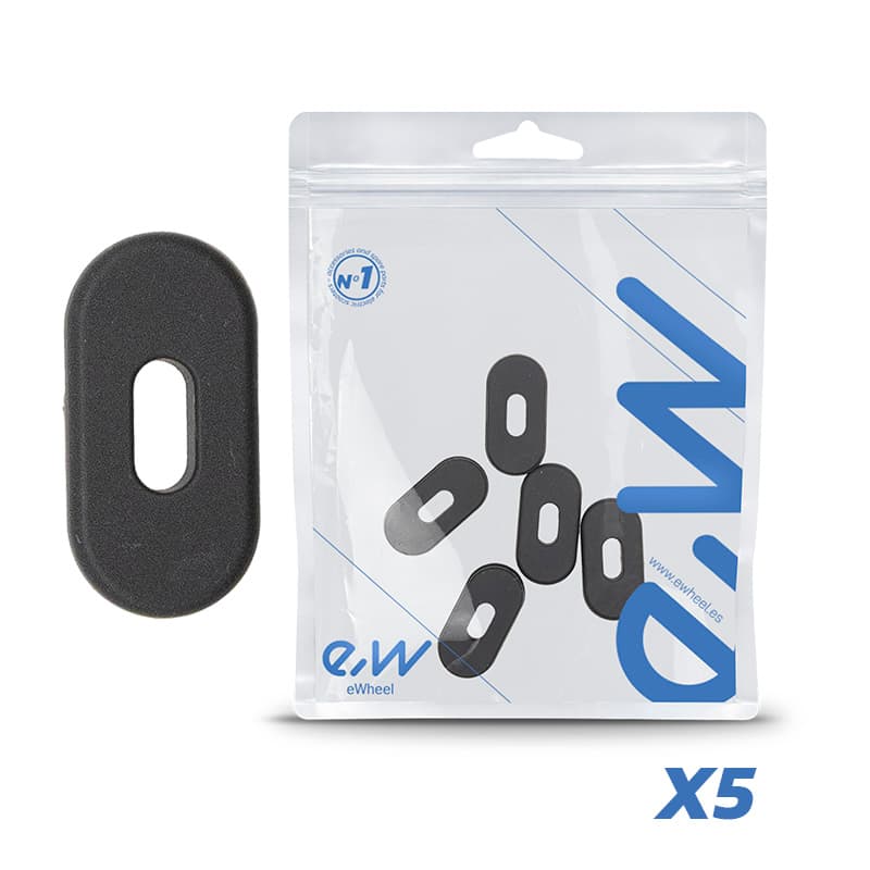 Tapón de silicona negro para caja de batería Xiaomi 4 Lite (2ª generación) Original Pack de 5