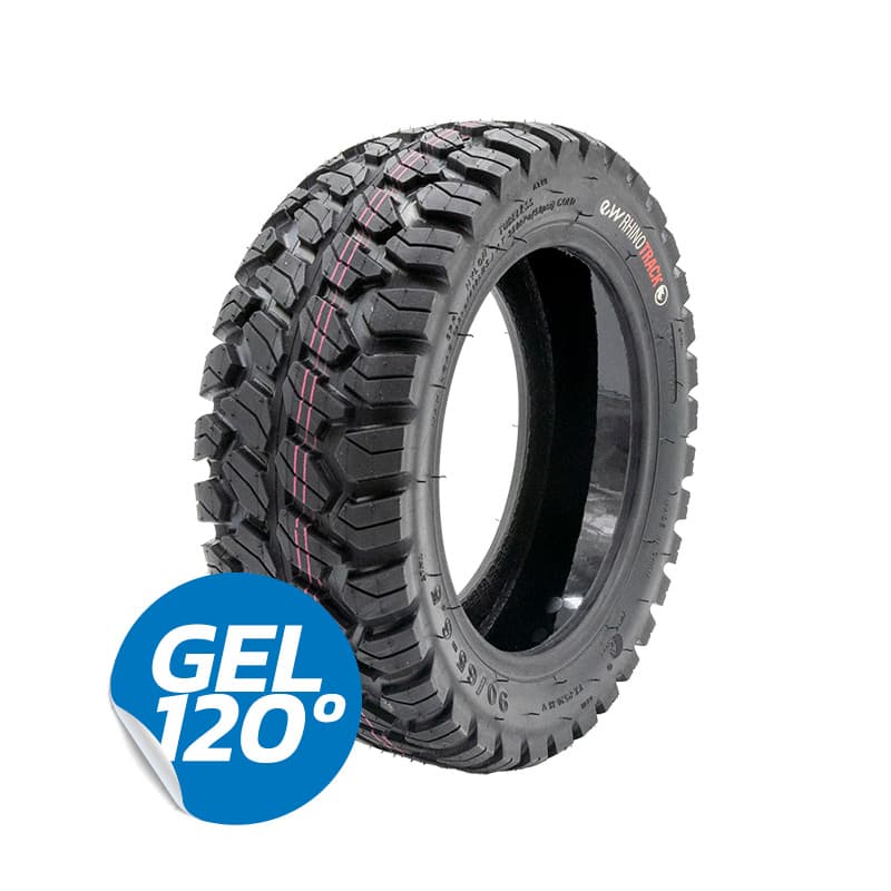 Opona Tubeless Offroad 90/65-6,5 EWHEEL RHINOTRACK Z ŻELEM