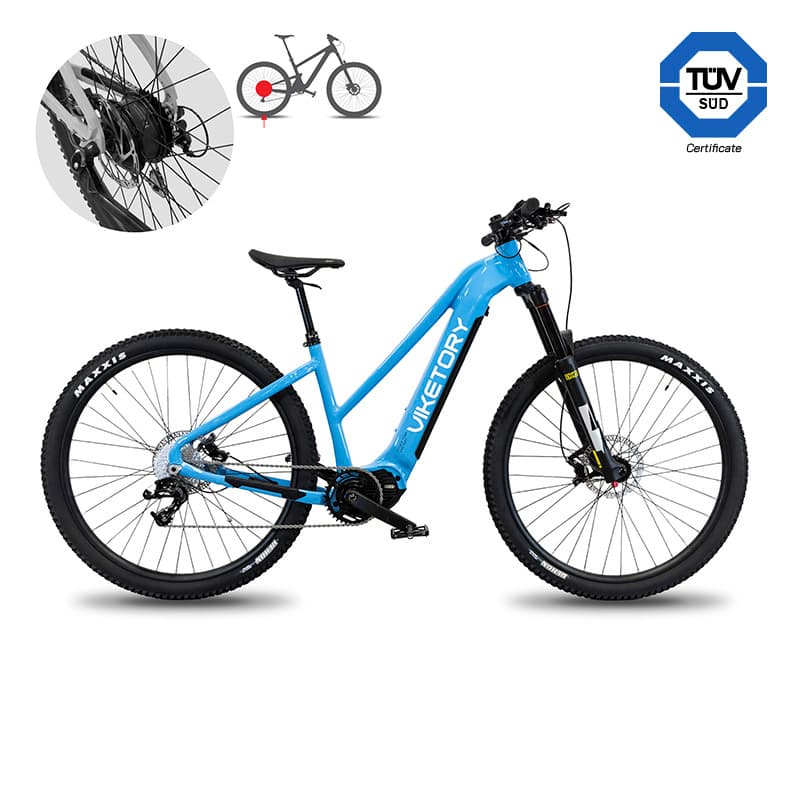 ZHEPIR rower elektryczny MTB