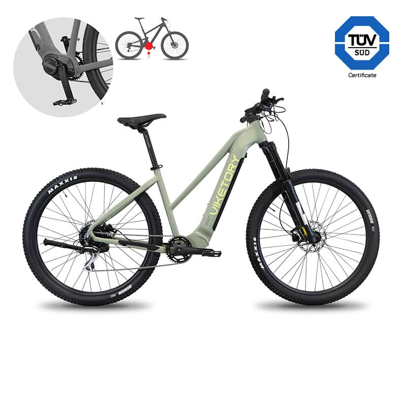 ZEPHIR +Plus - MTB - Zieleń wojskowa