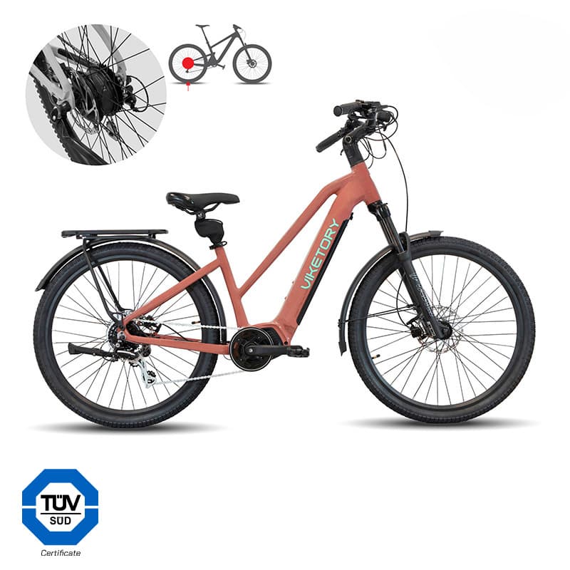 Rower elektryczny ARENOX – Urban – miedziany