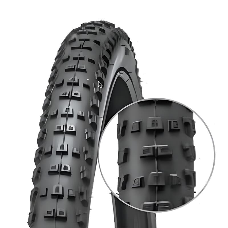 Neumático de Bicicleta Plegable W2114 26x2,25