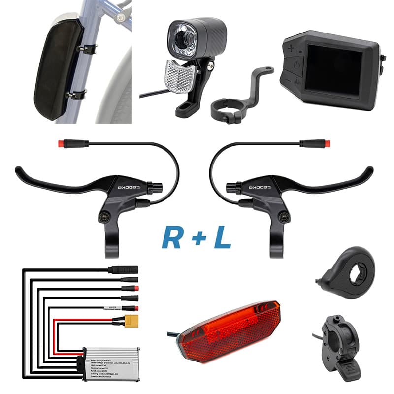 Kit electrónica para bicicleta EWEBK-001