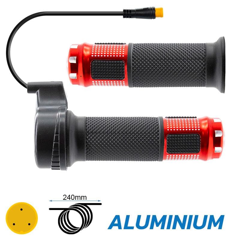Manetka gazu obrotowa EWGA-002 Smartgyro – czerwona