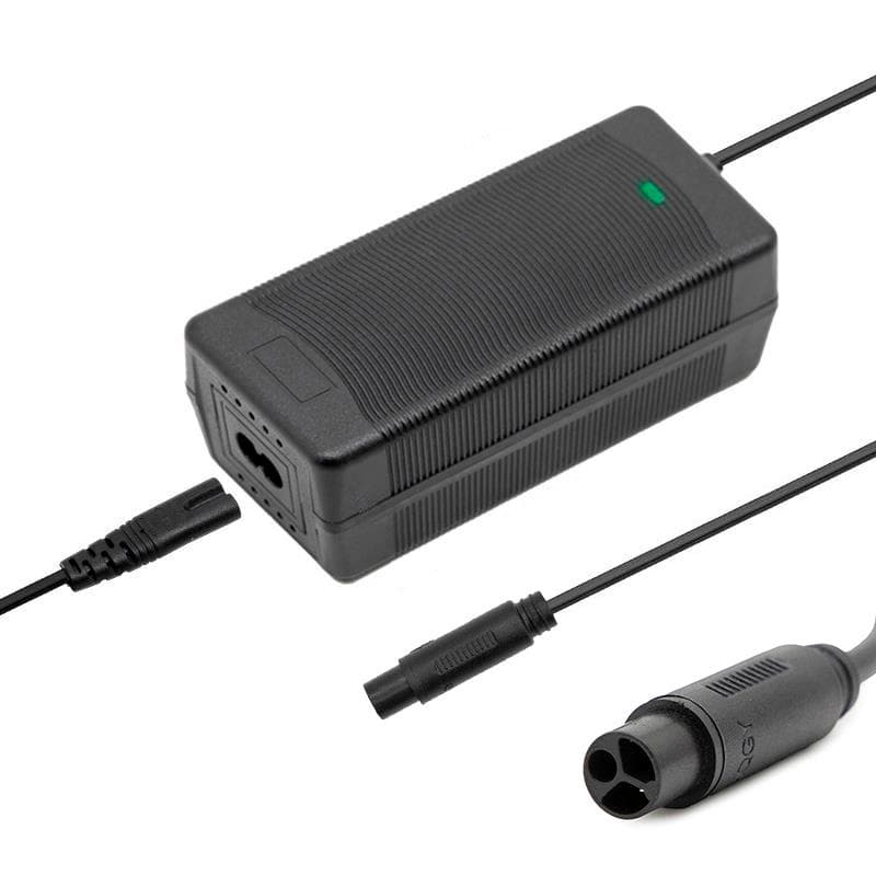 Cargador 48v (salida 54,6v) 2A conector GX16