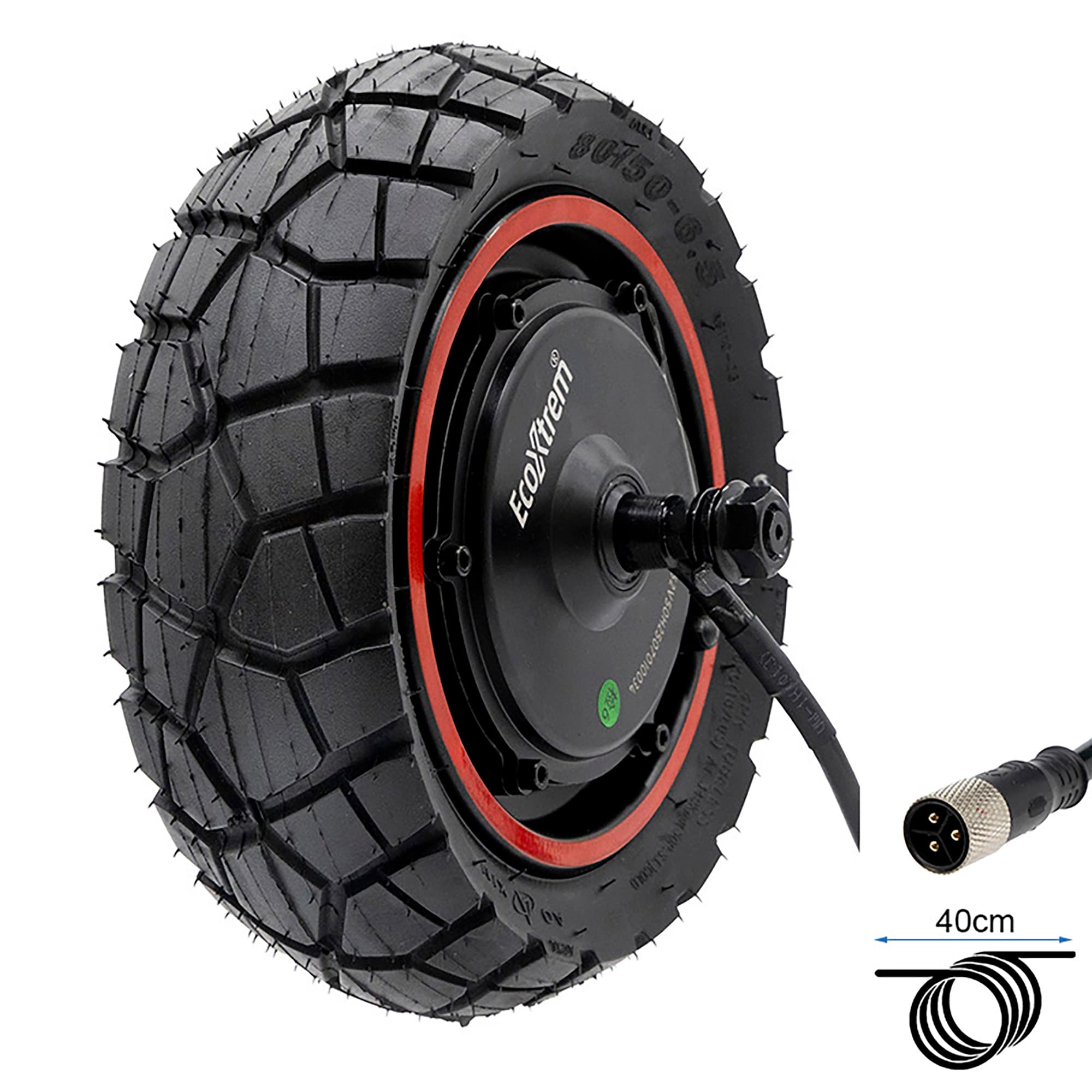 Motor 48V 800W 6,5/B50 para ECOXTREM M41 TALK SINGLE