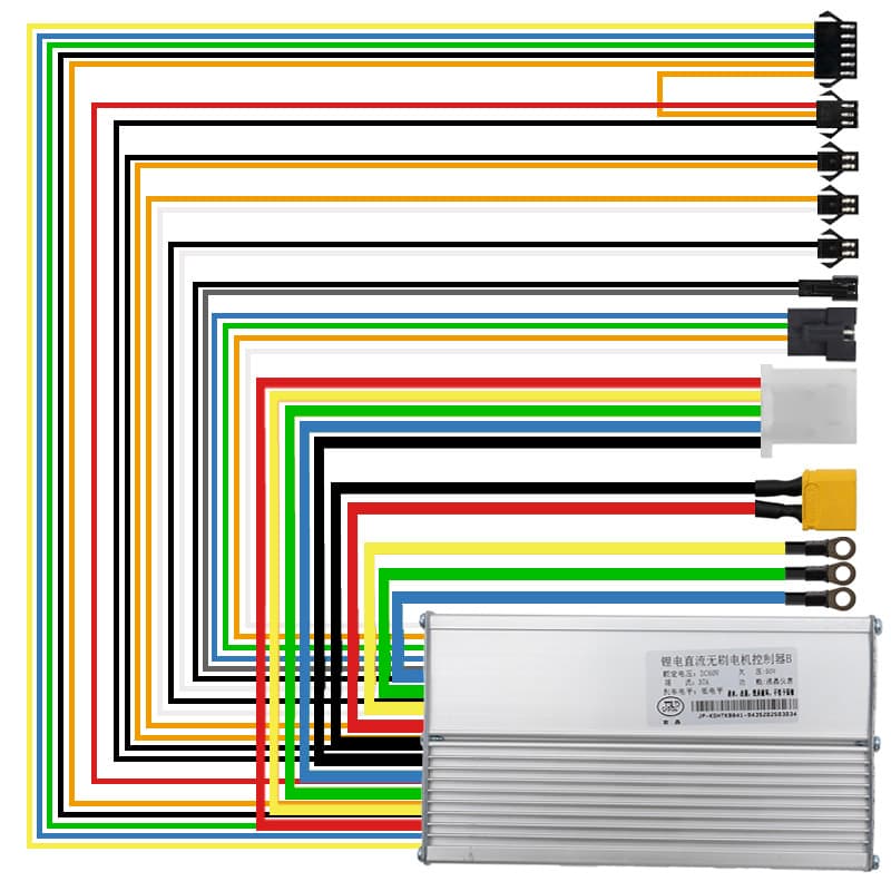 Kontroler JP 60V 37A Dual motor