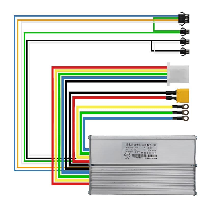 Controladora JP 60V 37A Dual motor