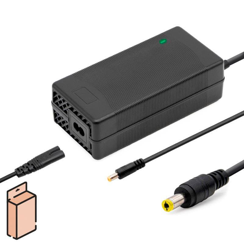 Cargador 48v (salida 54,6v) 2A conector GX16