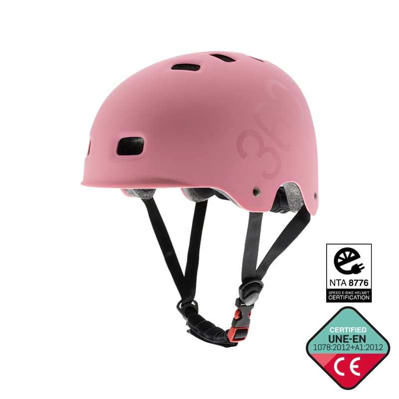 Kask QIDO Urban - różowy