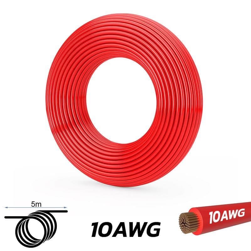 Czerwony kabel - 5M