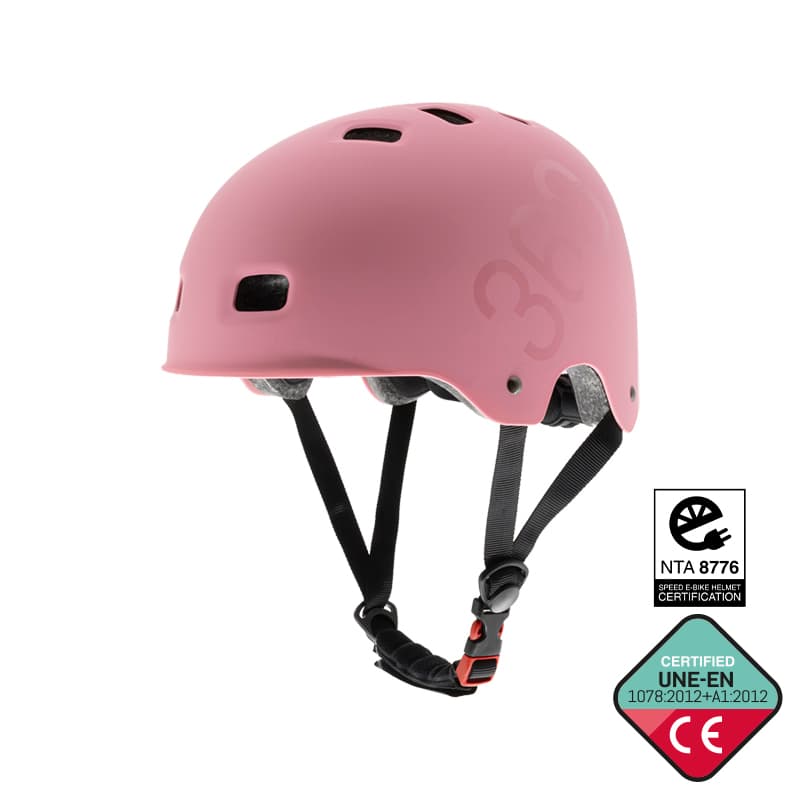 Kask QIDO Urban – różowy