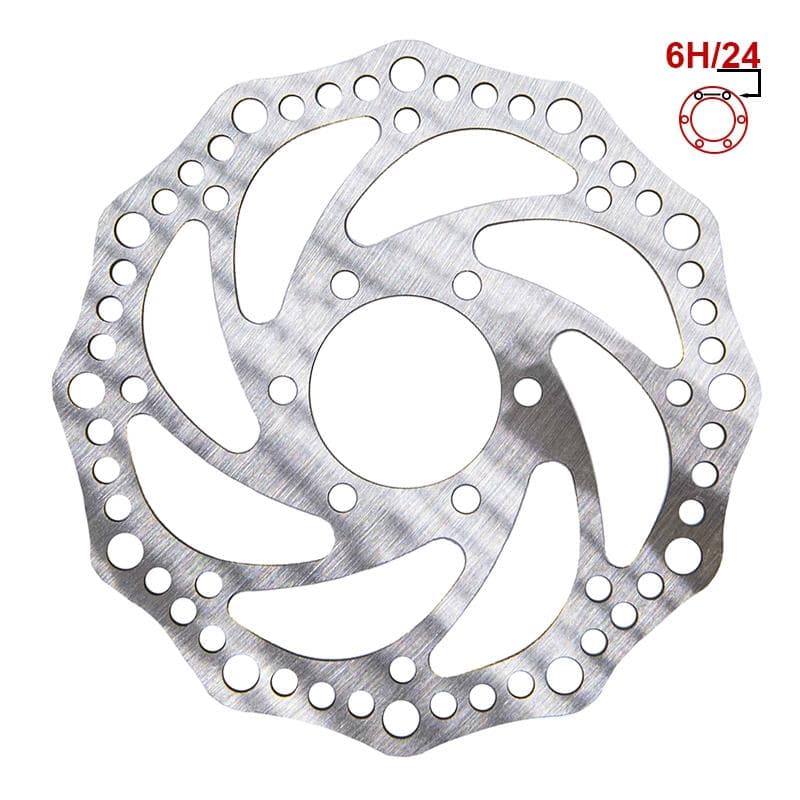 Tarcza Hamulcowa R6.2 140 mm 6H Srebrny - 48 mm