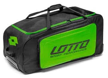 Lotto TROLLEY TEAM II All Black/Spring Green