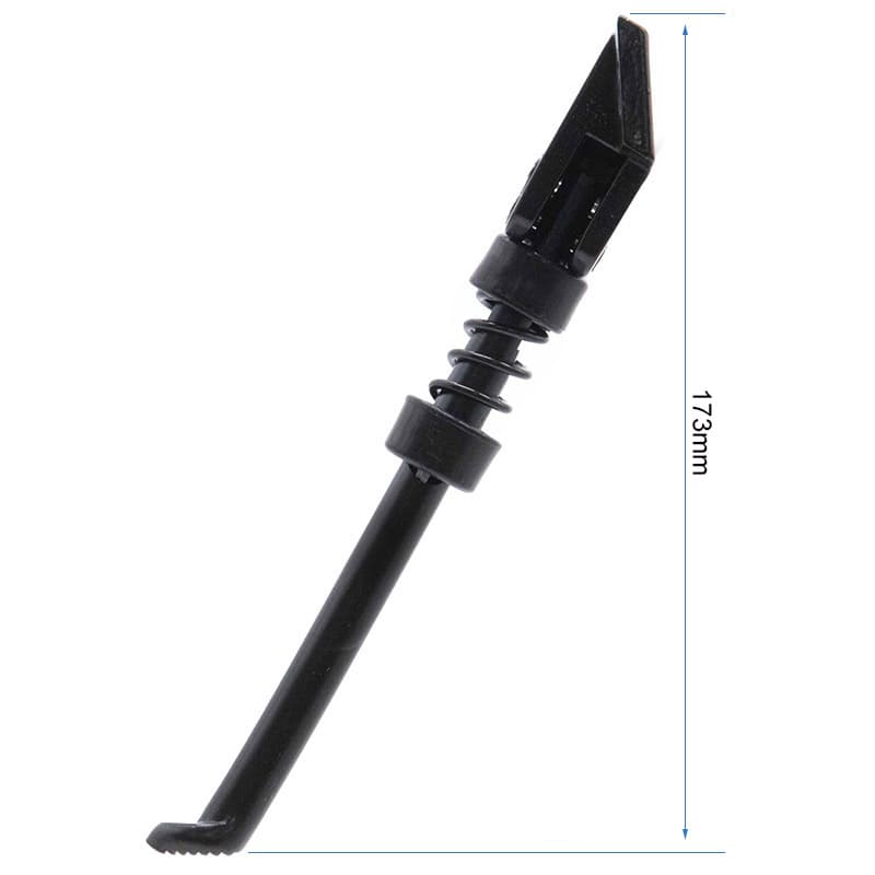 Czarna Nozka 190 mm - z Pionowym Podparciem