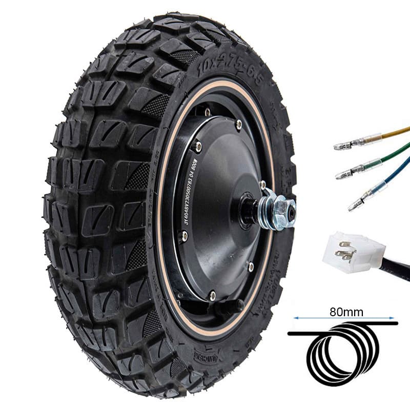 Motor 48V 800W 6,5/B50 para SmartGyro/Urbanglide (delantero)