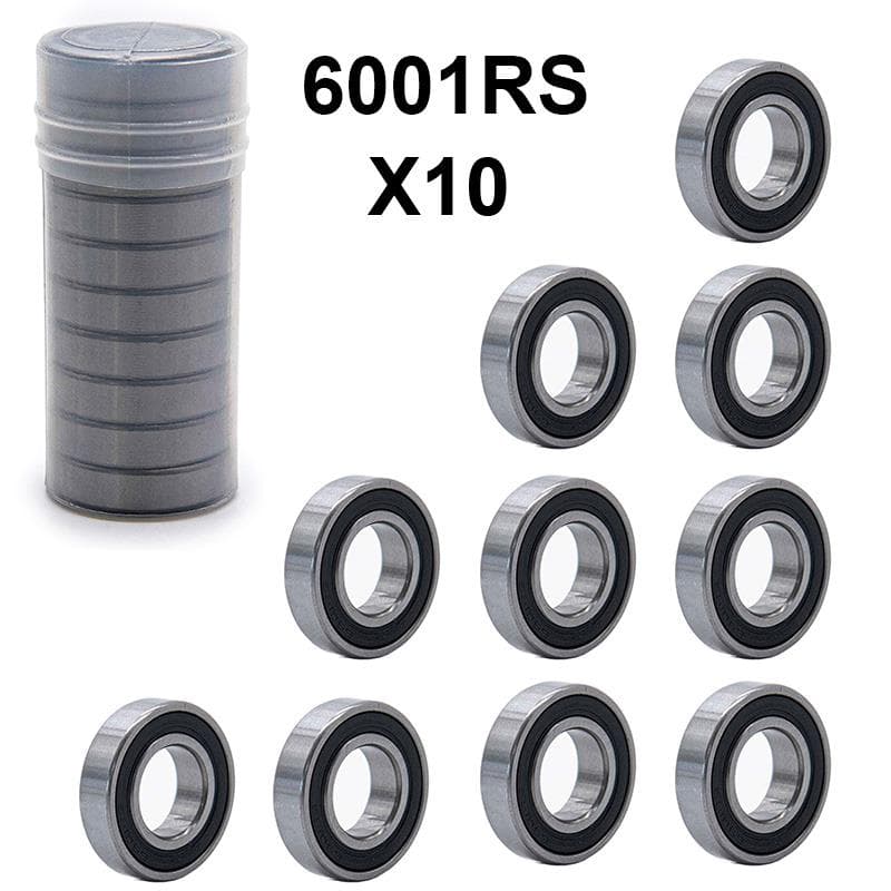 6001rs lozysko kulkowe - 10uds
