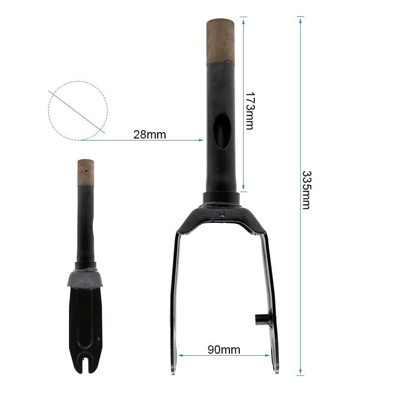 Widelec oryginalny KQi1 pro