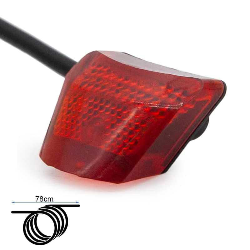 Luz trasera Kukirin S8/S1 pro