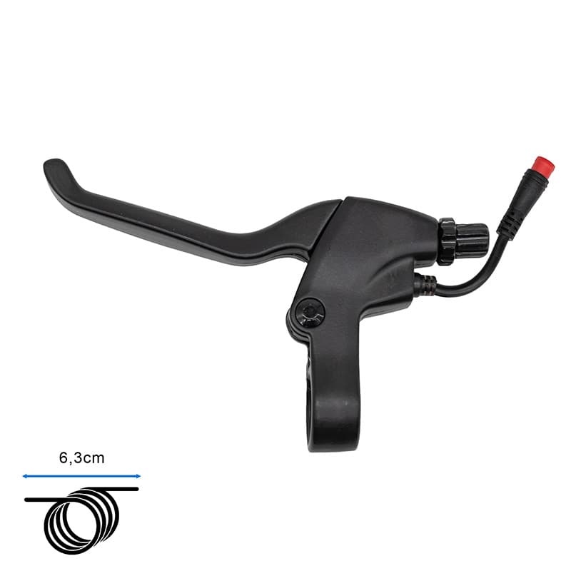Maneta de freno con conector Waterproof para Kugoo G2 Pro