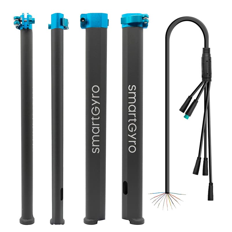Maszt z kablem i oryginalnym zaciskiem Smartgyro Speedway / Rockway / Crossover