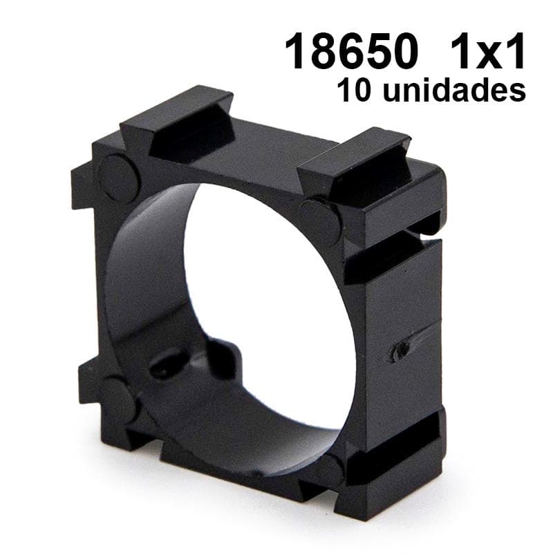 Uchwyt baterii 18650 - 10 sztuk