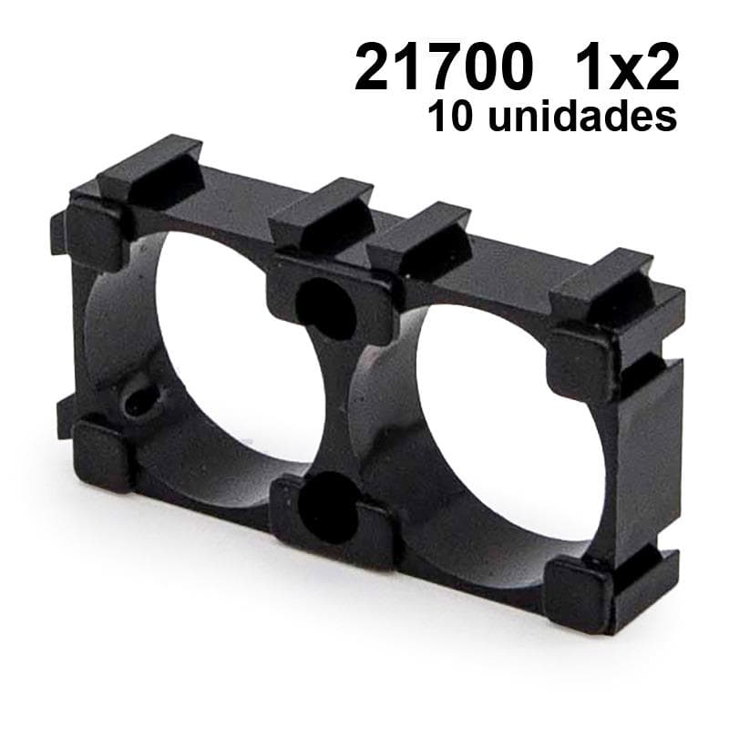 Uchwyt na baterie 21700 - 10 sztuk