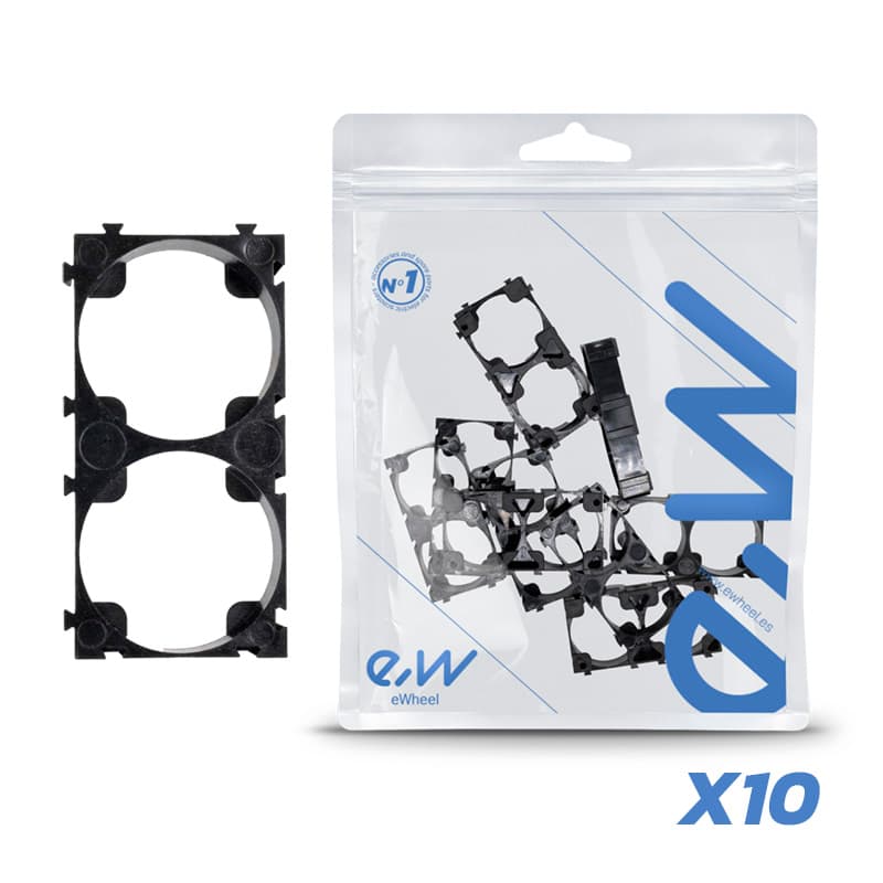 Uchwyt na baterie 21700 1x2 – 10 sztuk