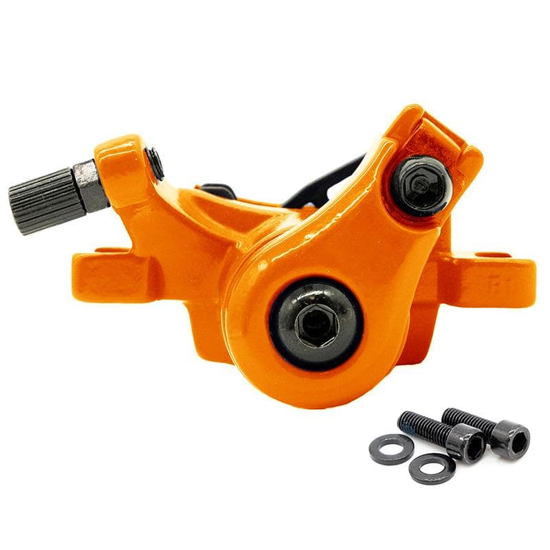 Zacisk hamulcowy RS001-A01 Dual Pad mechaniczny L 60mm pomarańczowy do MI3