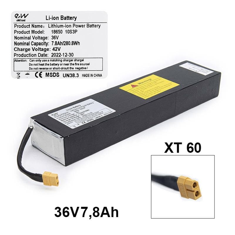 Bateria 36V 7,8Ah do Kugoo S1