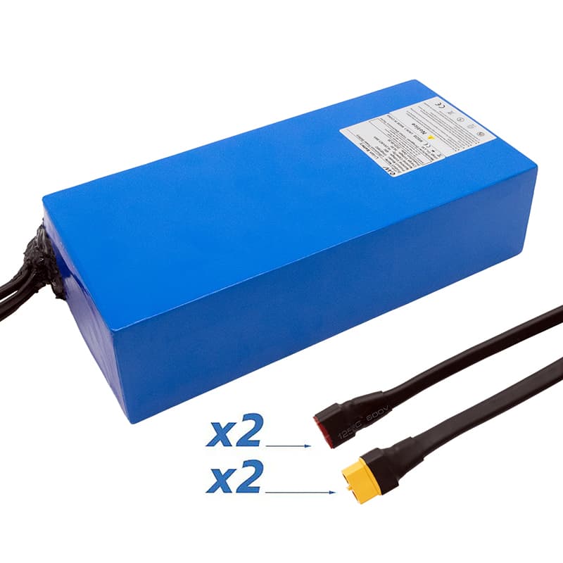 Bateria 48V 19,2 A/h do Smartgyro Speedway